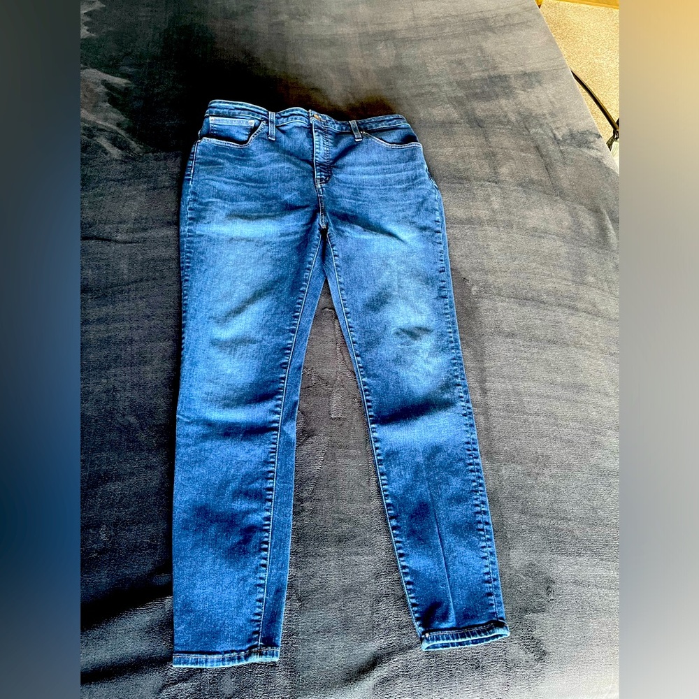 Madewell 33 High Rise Skinny jeans